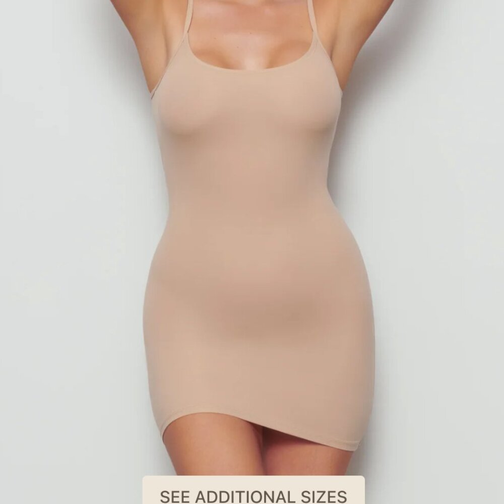 Skims Fit Everybody Slip Dress
